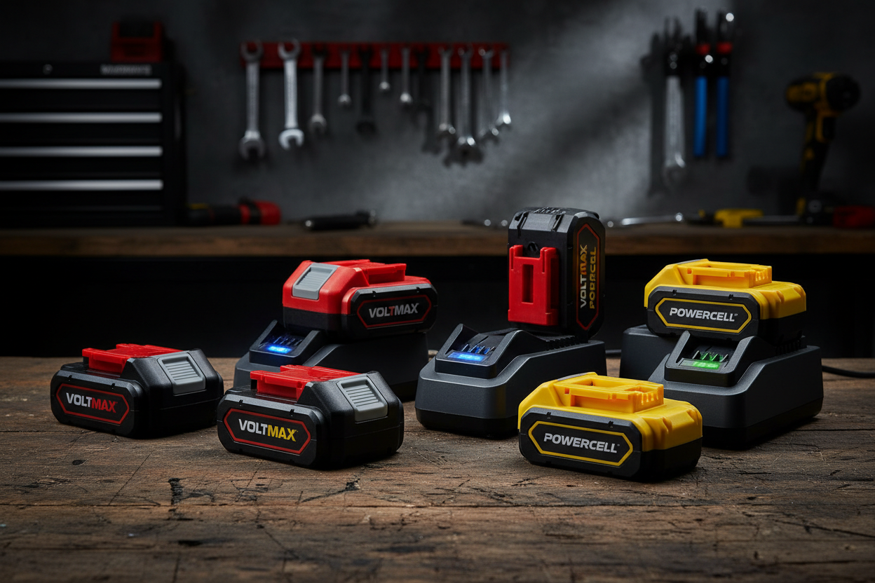 Batteries & Chargers