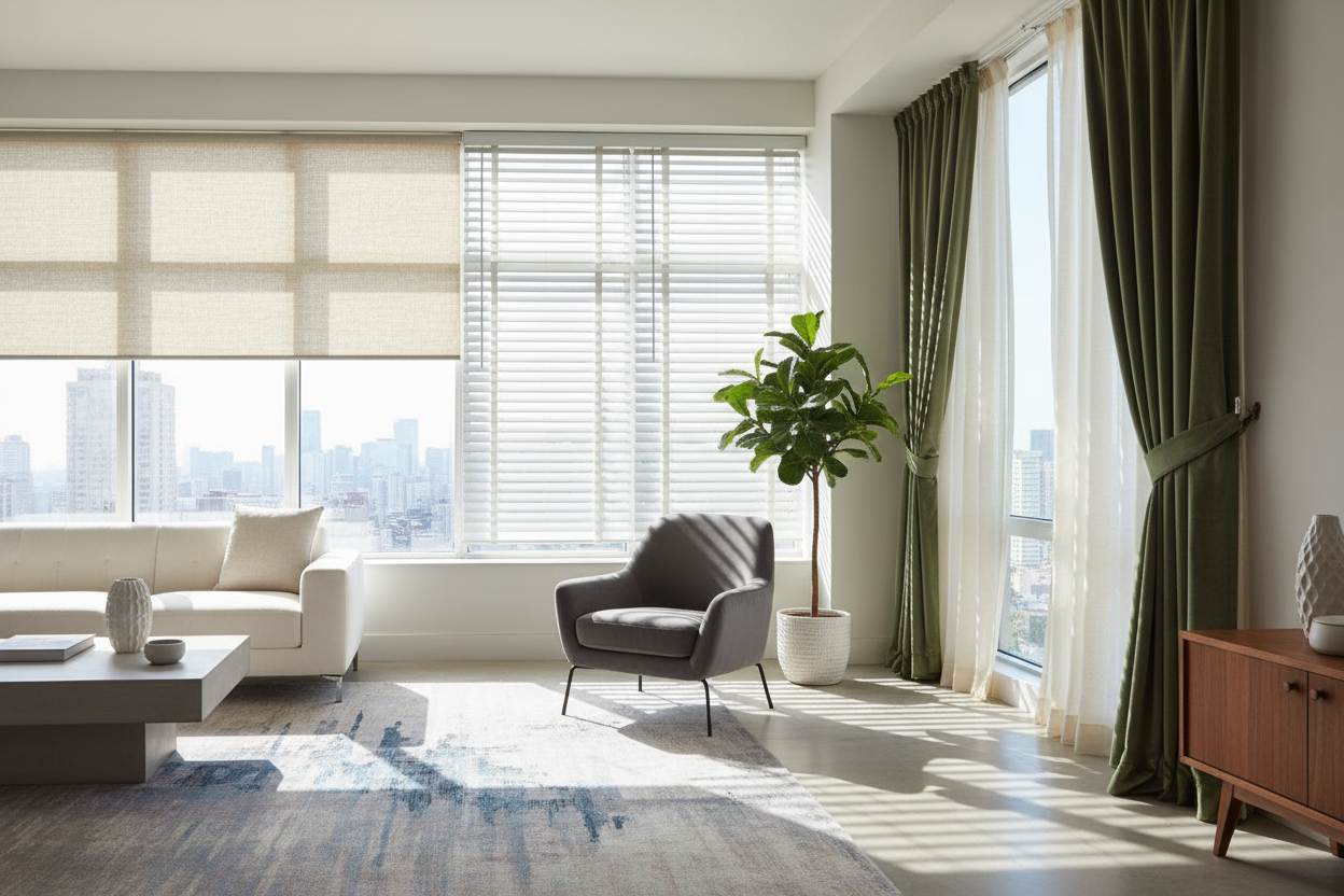 Blinds & Window Treatments