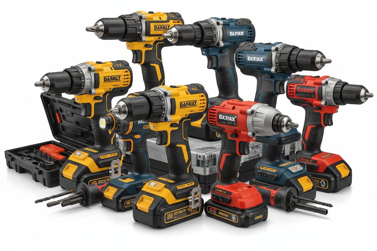 Drills & Drivers