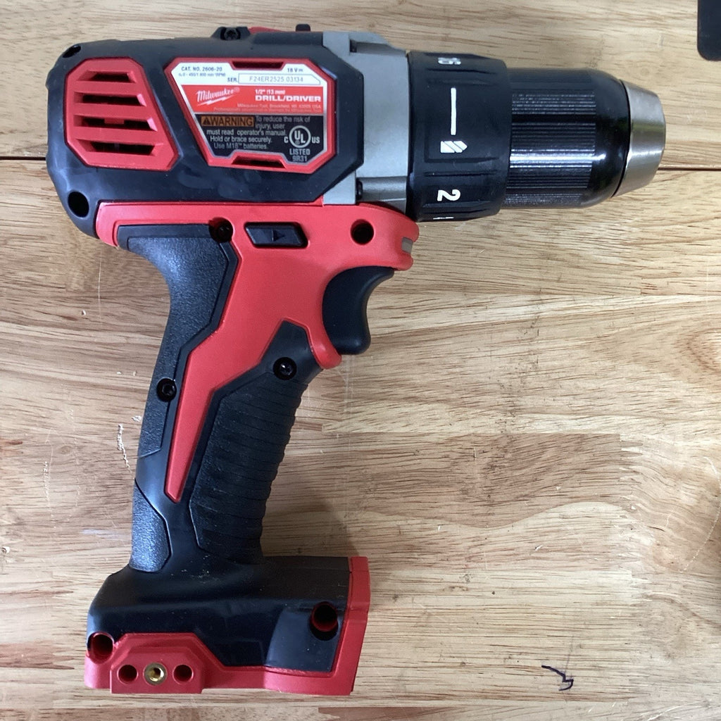 Milwaukee 2606-20 M18 Compact 1/2" Drill Driver - Tool Only
