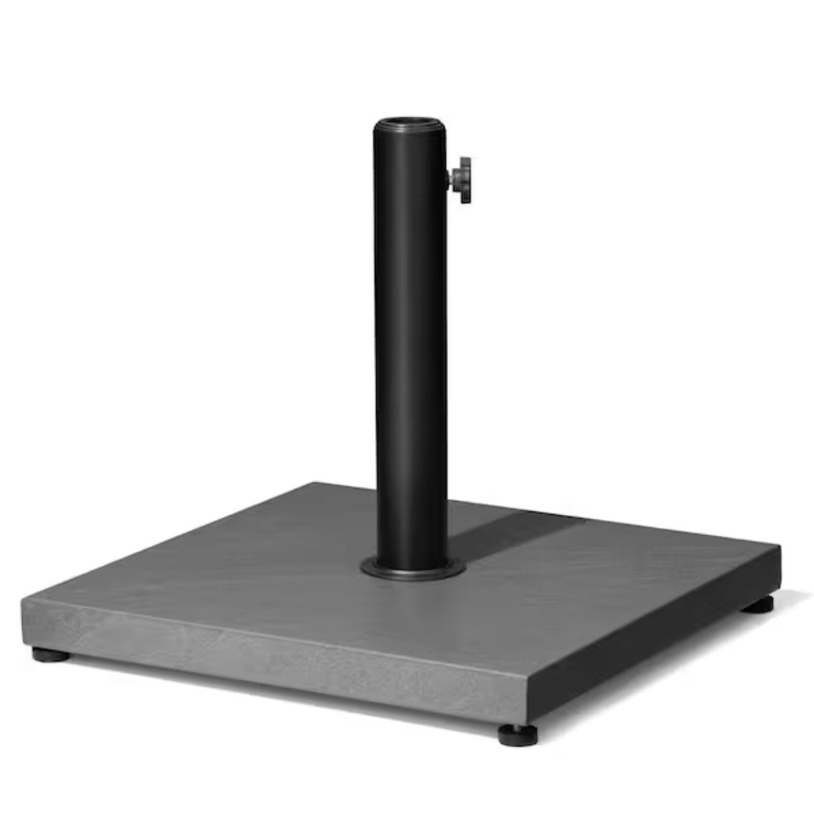Pellebant 43 Pound Cement Concrete And Steel Umbrella Stand