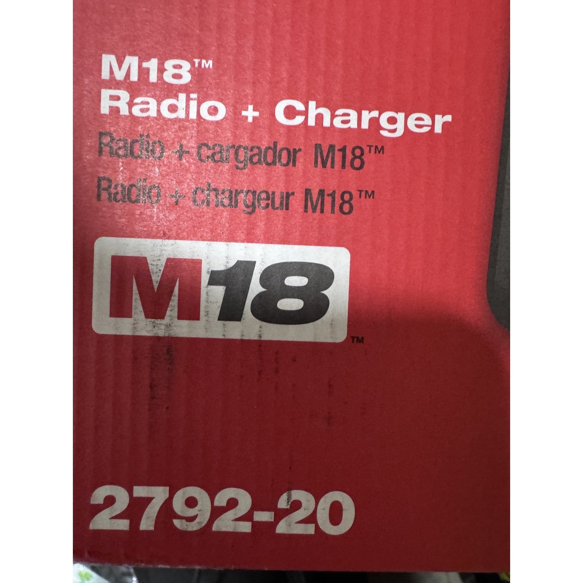 Milwaukee 2792-20 M18 Jobsite Radio Charger Bluetooth USB Tool Only Used