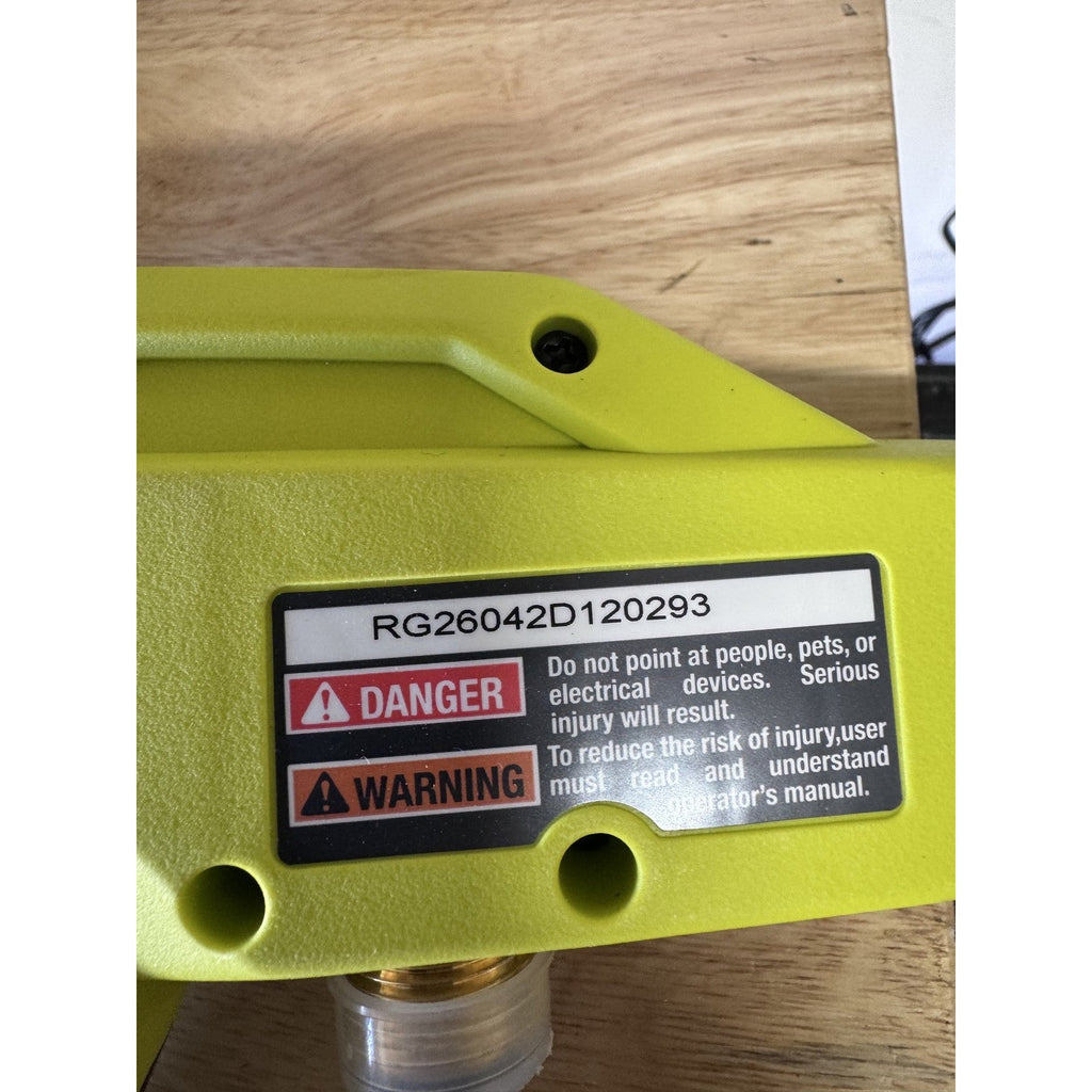 Ryobi RY141803 CORDED 1800 PSI Electric Pressure Washer Tested Complete