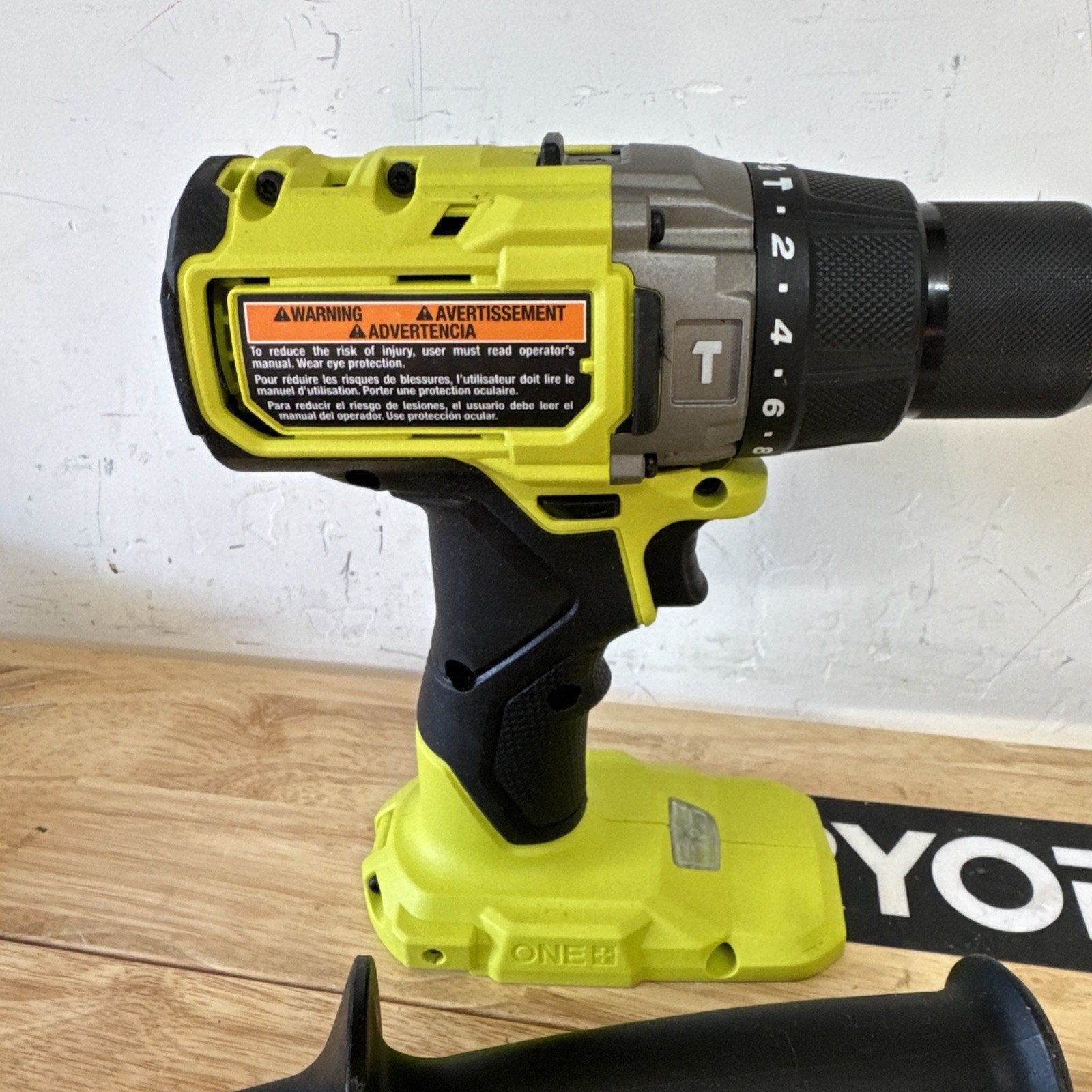 Ryobi PBLHM101B One 18V Brushless Hammer Drill