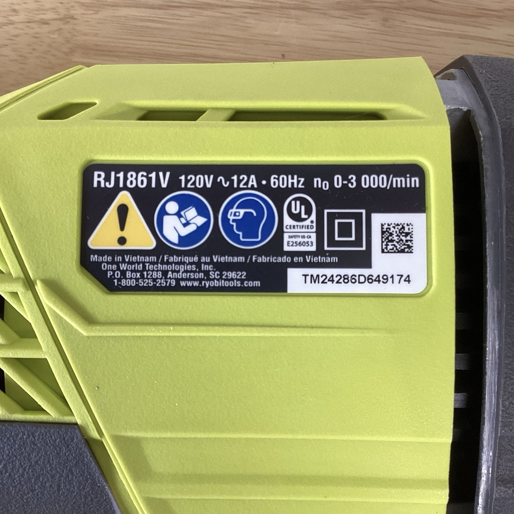 Ryobi RJ186V Reciprocating Saw