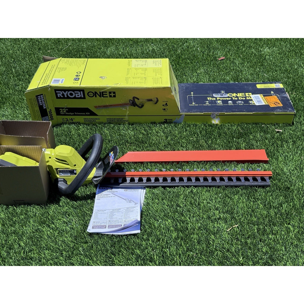 ONE+ 18V 22 in. Lithium-Ion Cordless Hedge Trimmer with 2.0 Ah Battery and Charg