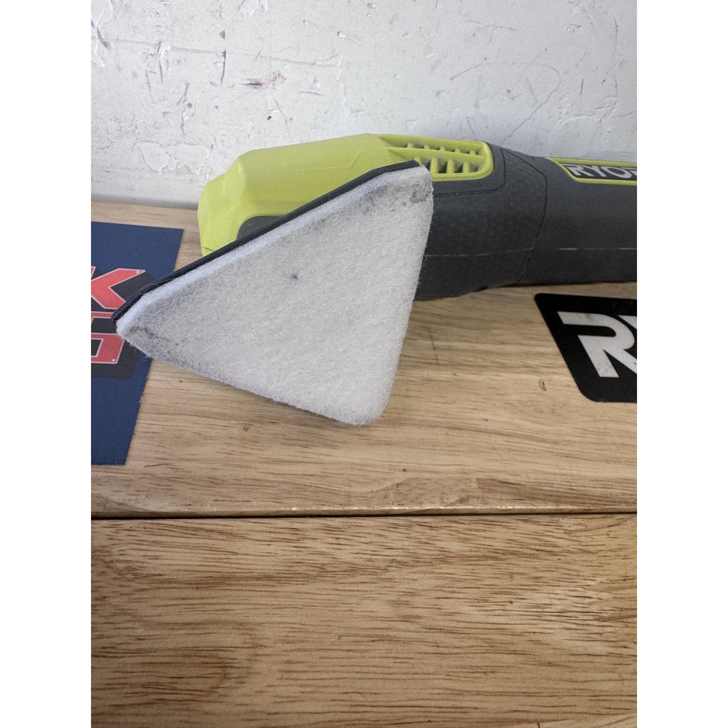 Ryobi DS1200 CORDED Detail Sander 0.4 Amp Lightly Used With Box Sandpaper