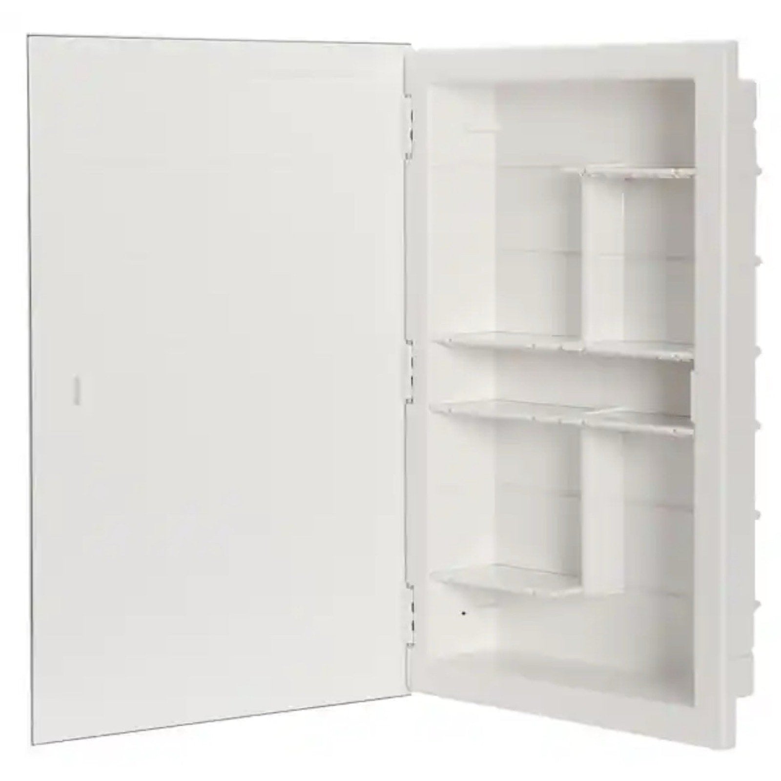 ZACA SPACECAB Vega 16.5" x 26.5" x 3-1/2" Frameless Recessed Medicine Cabinet