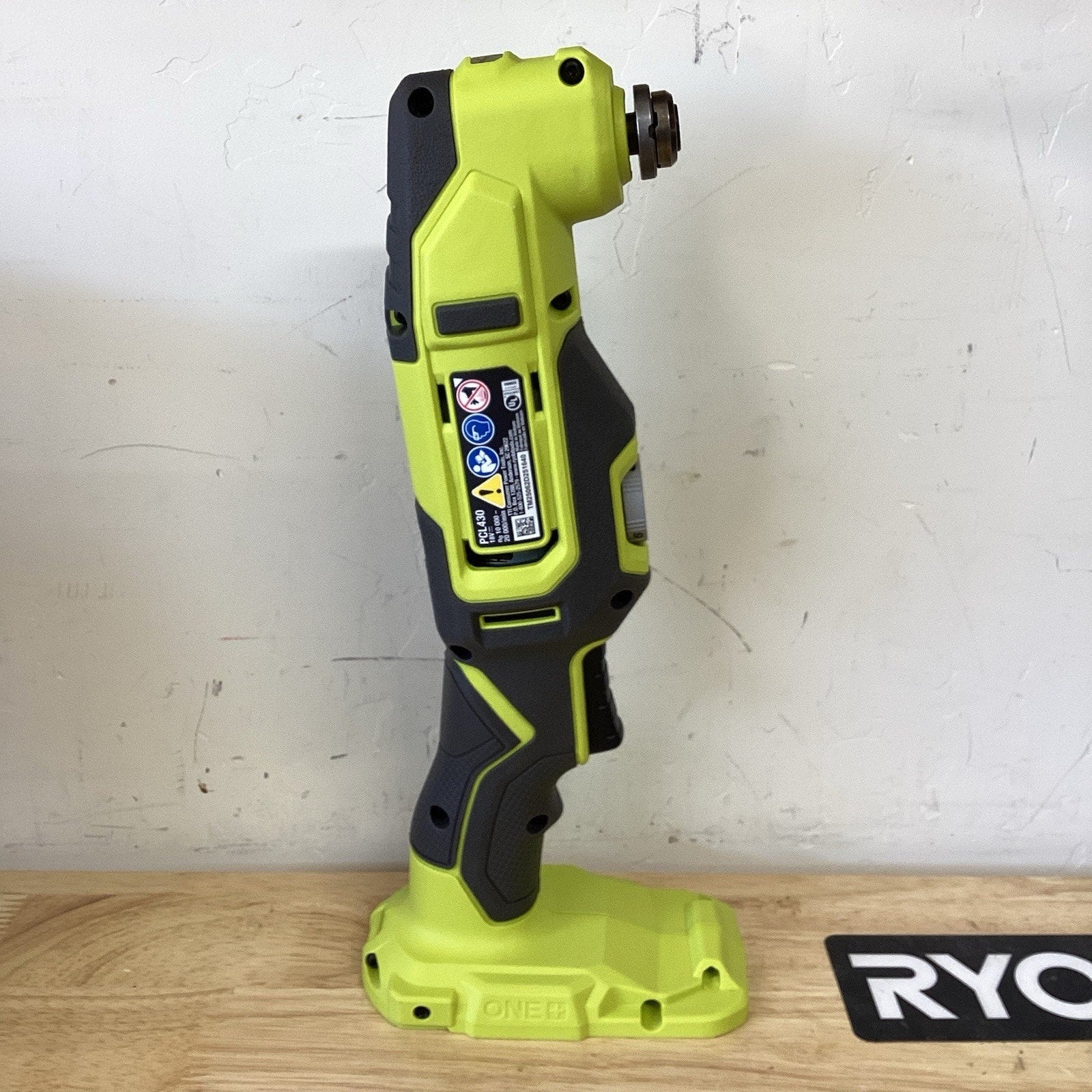 Ryobi PCL430 18V One+ Cordless Oscillating Multi-Tool (Tool Only)