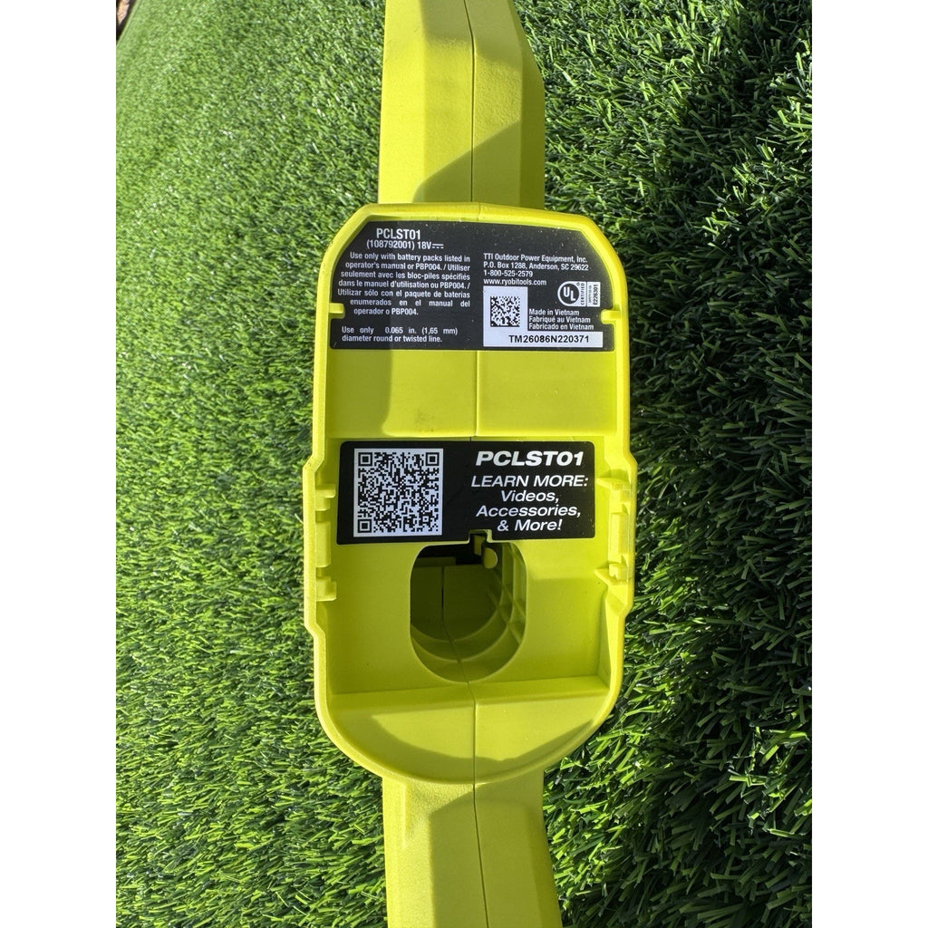 Ryobi ONE+ 18V 10 in. Cordless Battery String Trimmer/Edger (Tool Only)