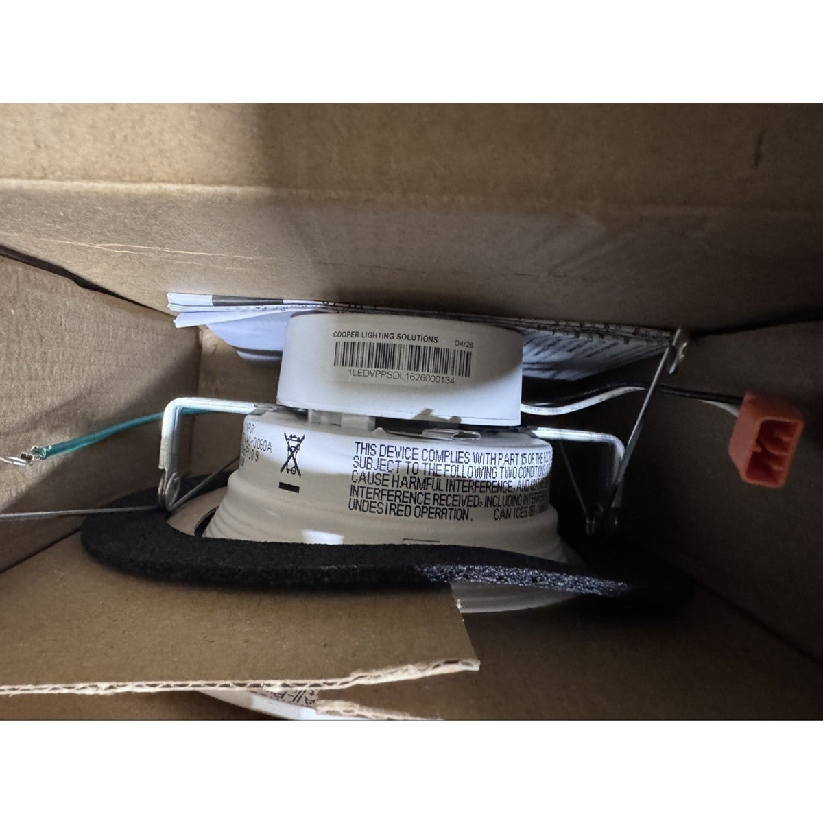 HALO RL56 5-6 in LED Retrofit Downlight Module RL56069FSD2W1EWH