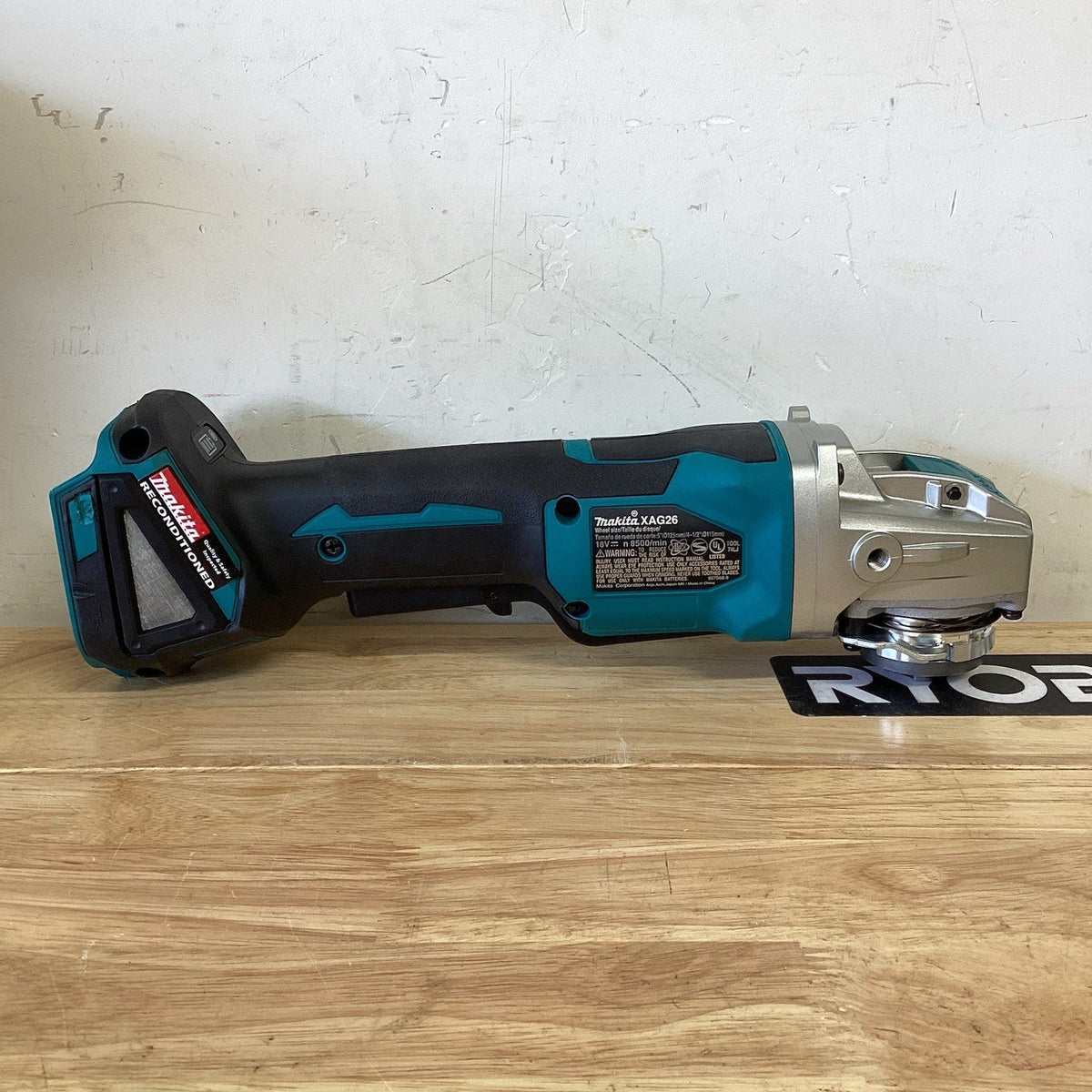 Makita XAG26 18V LXT Angle Grinder Tool Only *FACTORY RECONDITIONED*