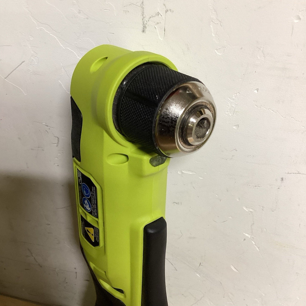 Ryobi 18V Cordless Right Angle Drill - PSBRA02B Tool Only