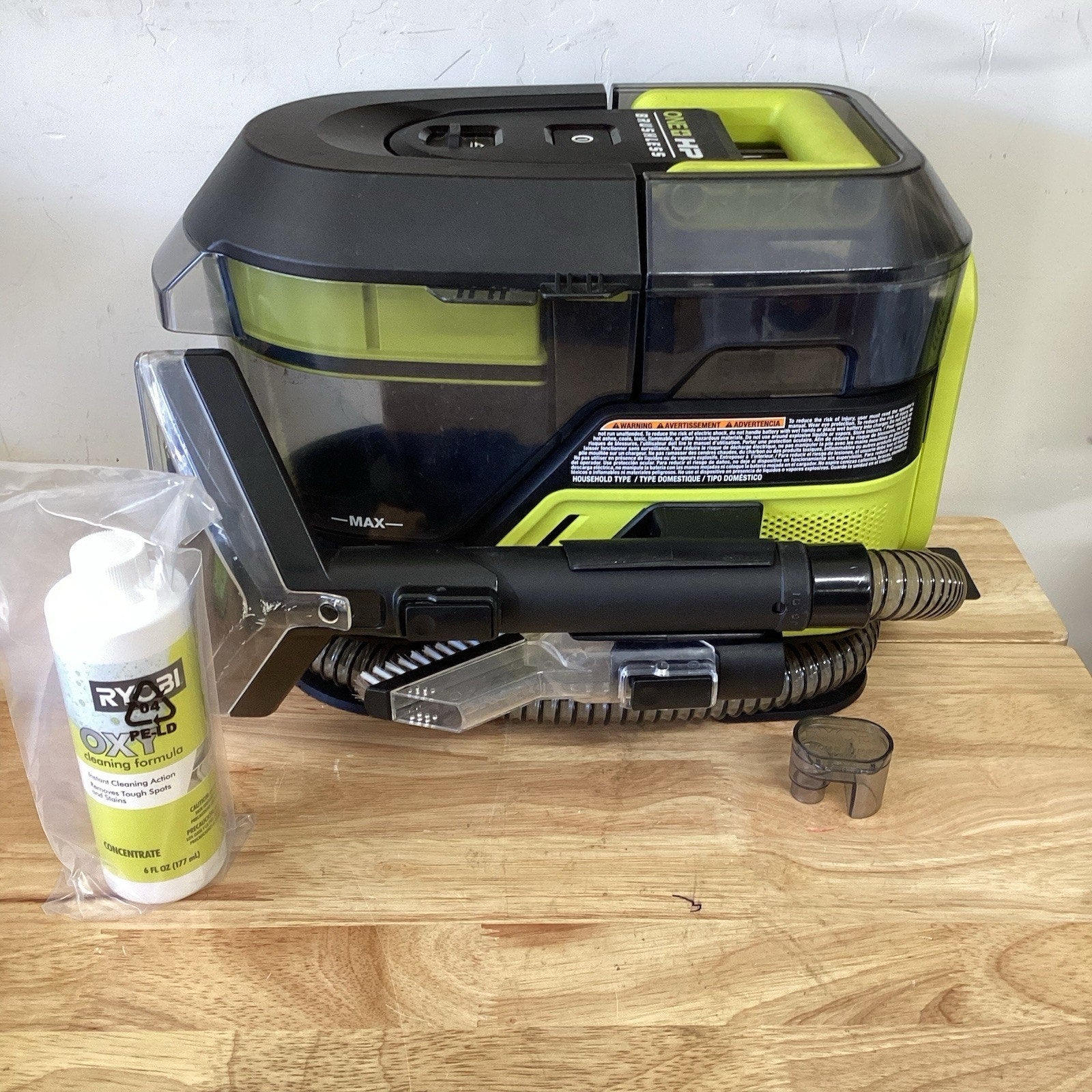 RYOBI ONEAND HP 18V Cordless SWIFTCLEAN MID Size SPOT Cleaner Tool ONLY