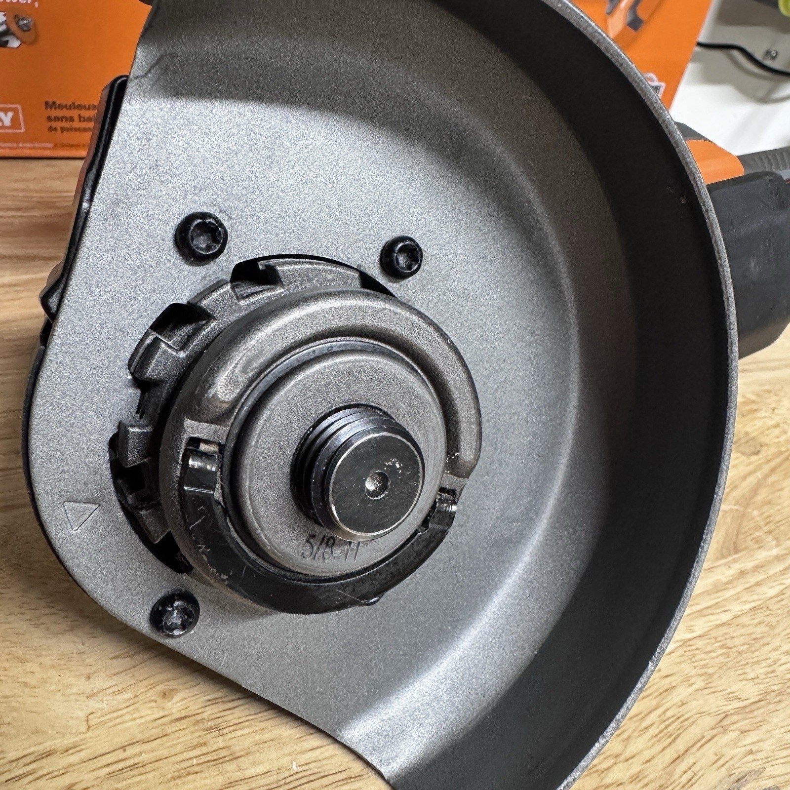 RIDGID R86047 18V Paddle Switch Angle Grinder (Body Only)