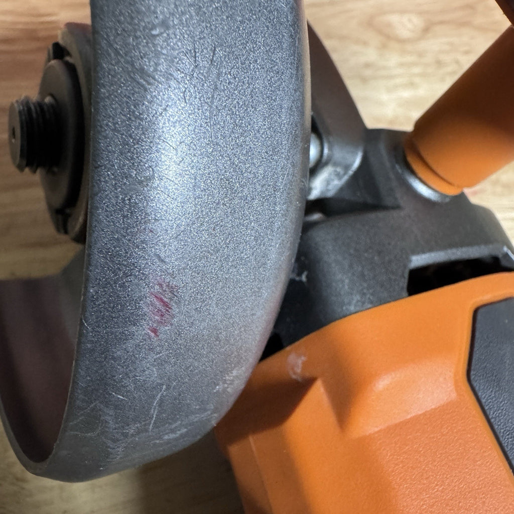 RIDGID R86047 18V Paddle Switch Angle Grinder (Body Only)