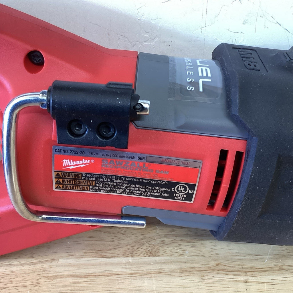 Milwaukee M18 FUEL SUPER SAWZALL 18V Reciprocating Saw - Red (2722-20)