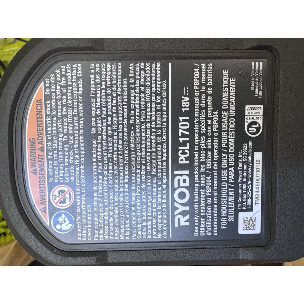 Ryobi PCL1701B 18V ONE+ Soap Dispensing Scrubber - Tool Only