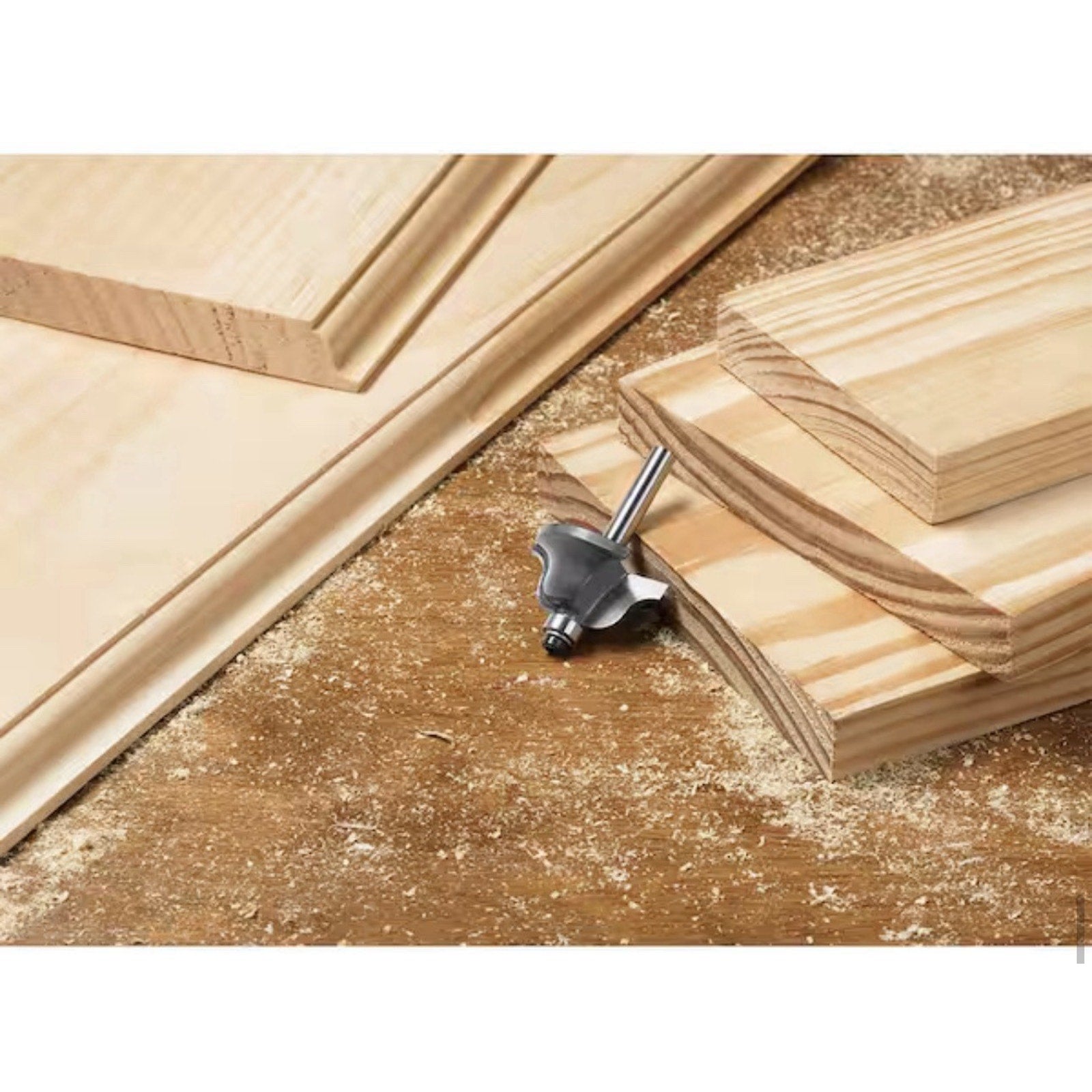 RYOBI Variety Router Bit Set 5-Piece