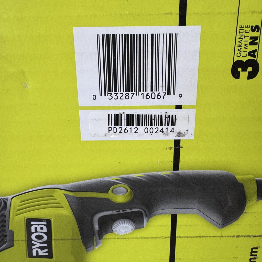 Ryobi D620H 6.2 Amp CORDED 5/8 in VSR Hammer Drill New Sealed