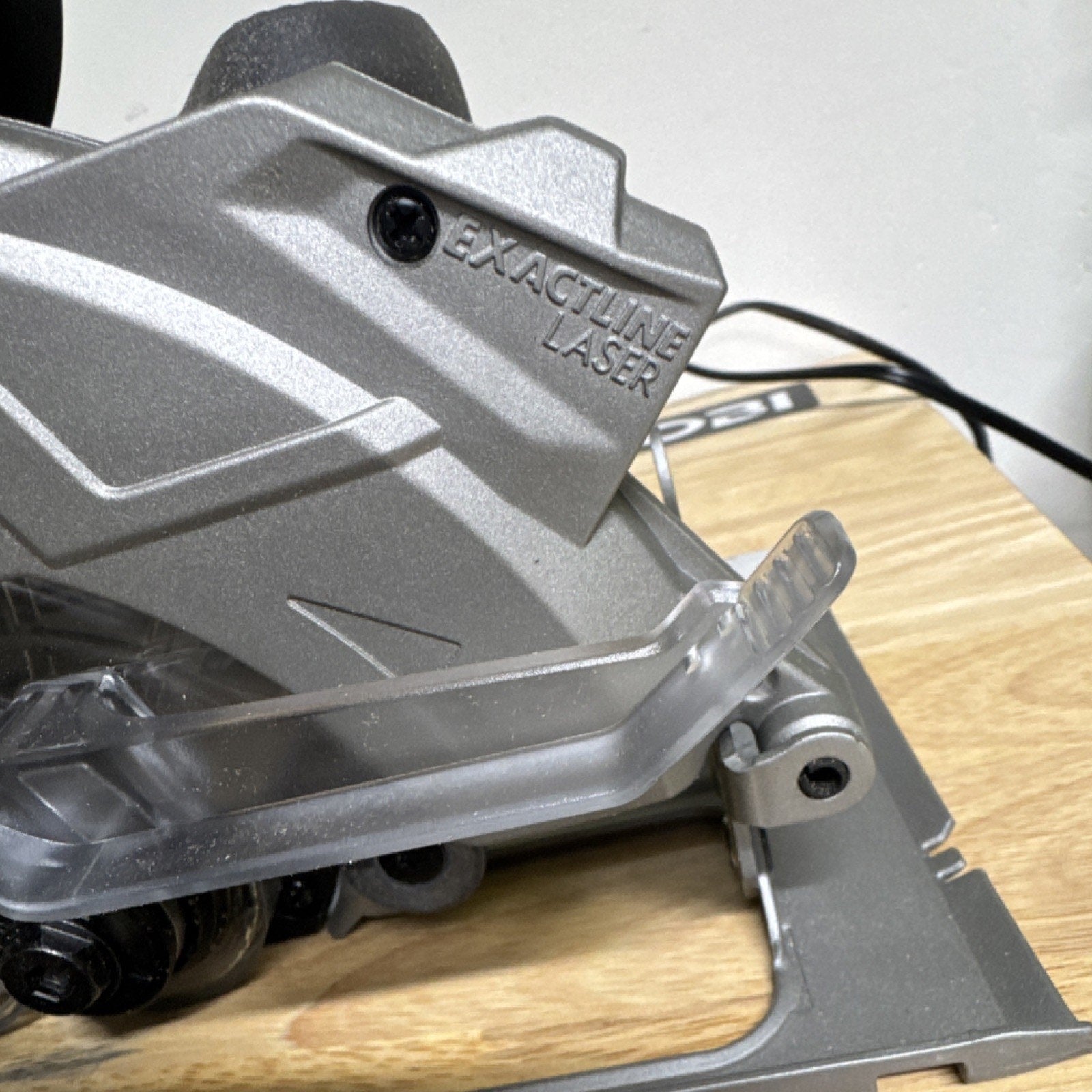 Ryobi 7-1/4 in Corded Electric Circular Saw CSB144LZK with Laser- Tool Only