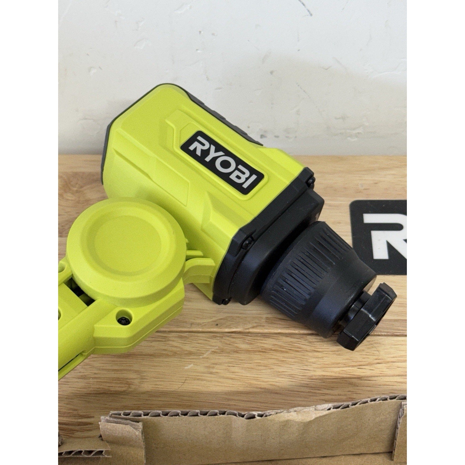 Ryobi P4500 18V Cordless Telescoping Power Scrubber Tool