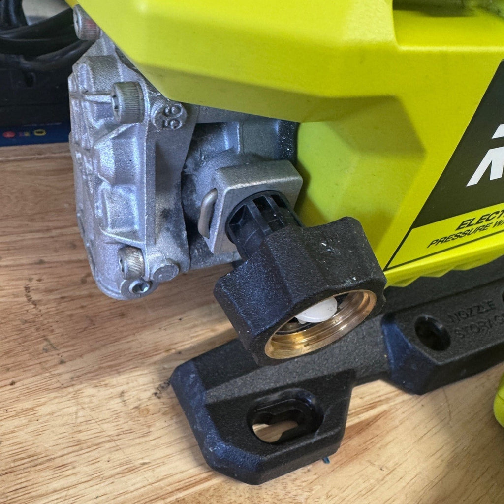 Ryobi RY141803 CORDED 1800 PSI Electric Pressure Washer Tested Complete