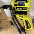 RYOBI 1800 PSI 1.2 GPM Electric Pressure Washer Portable Outdoor Cleaner