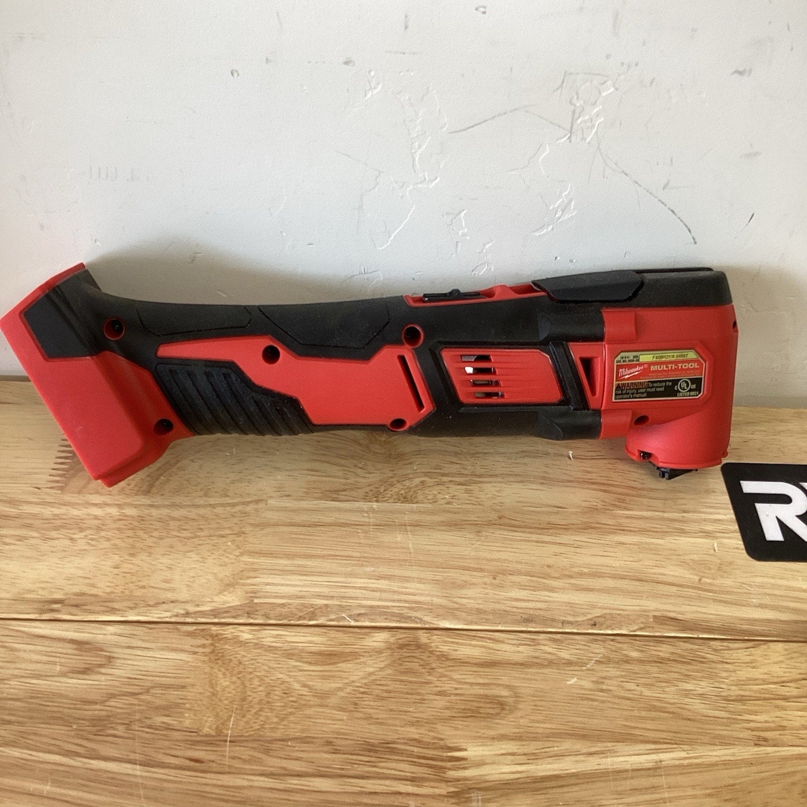 Milwaukee M18 18V Cordless Multi Tool (Tool Only)