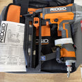 RIDGID R250SFF 16 Gauge 2.5 inch Finish Nail Gun