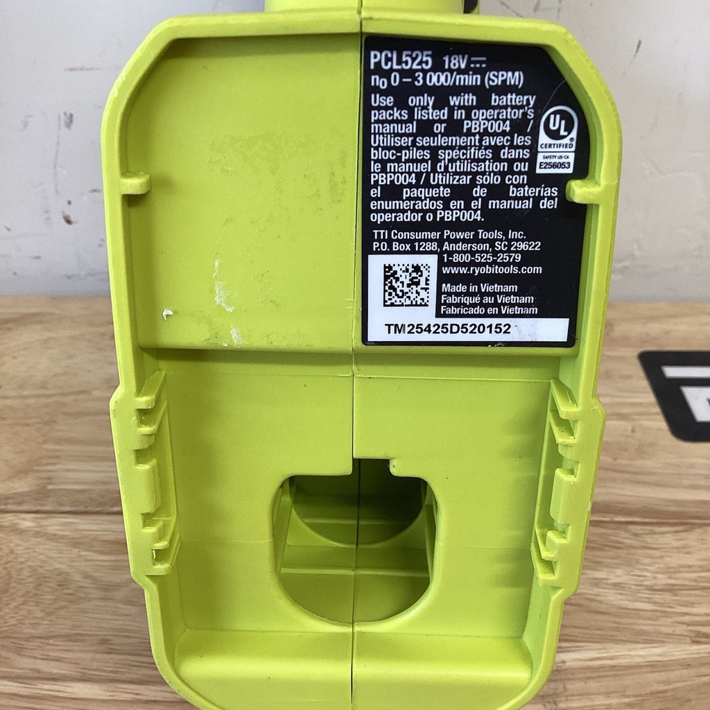 RYOBI ONE+ 18V Cordless Jig Saw Tool Only PCL525B