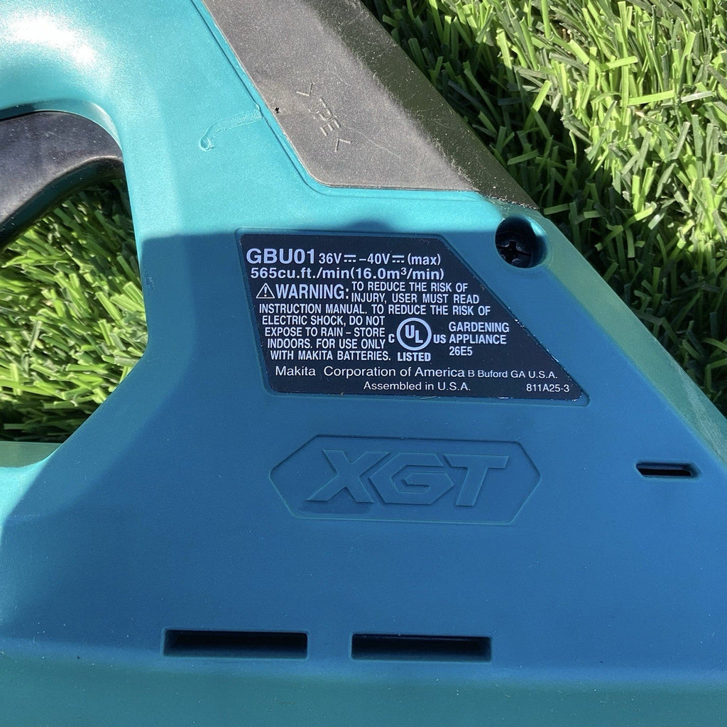 Makita *Reconditioned* GBU01M1 40V Max XGT Brushless Cordless Blower Tool Only
