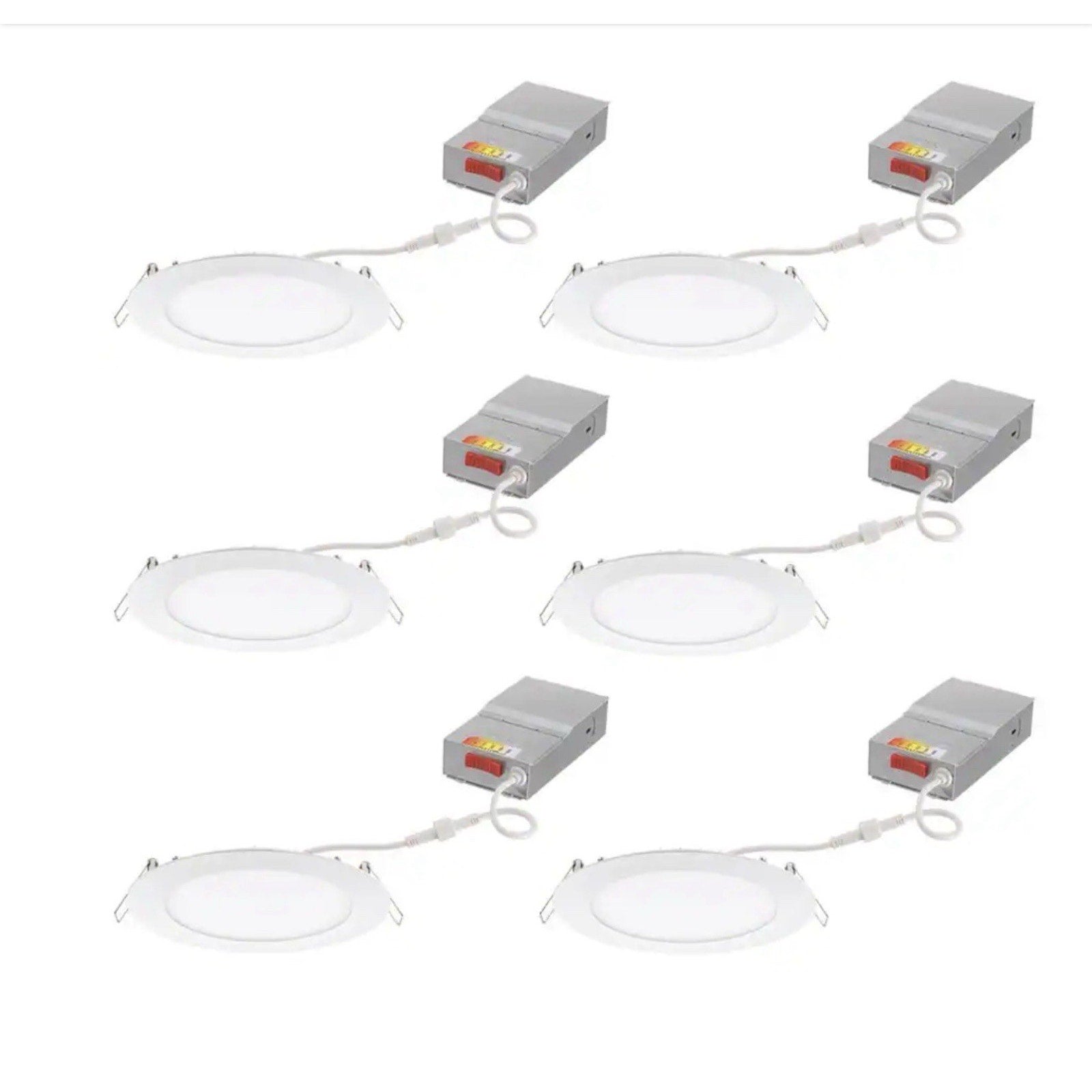 Juno Recessed Lighting - WF6SWW590CRICP6MWM2 (White)