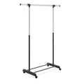 Whitmor Chrome Metal Clothes Rack 47.625 in. W x 64.5 in. H