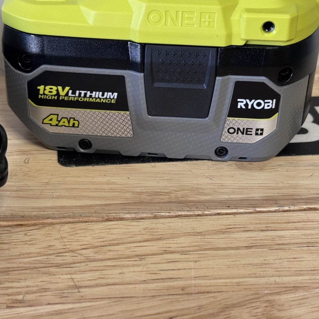 Ryobi PBLIW01K1 18V ONE+ HP Impact Wrench Kit 4Ah Battery Charger Tested