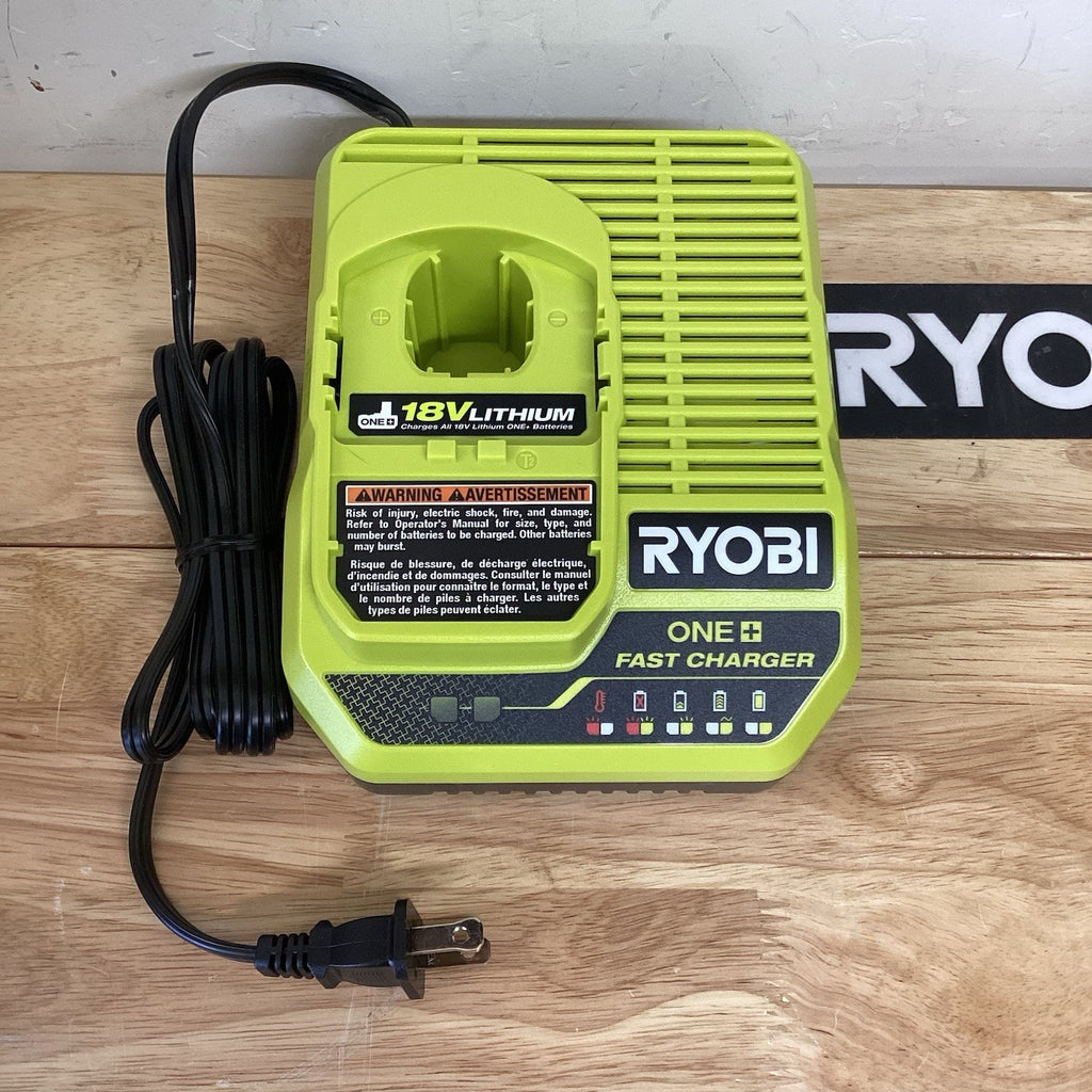 RYOBI ONE+ 18V Fast Charger PCG004 (Tool Only)