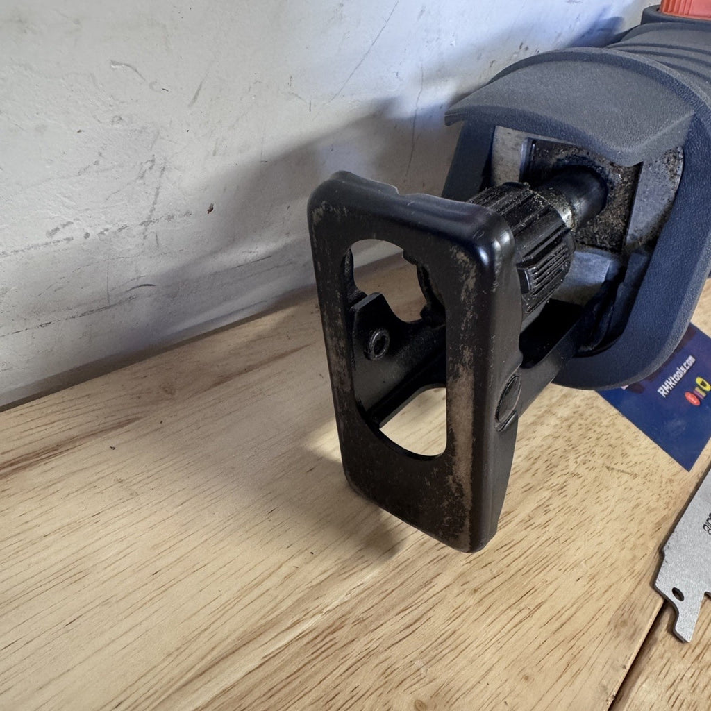 RIDGID R3002 Fuego CORDED 10 Amp Orbital Reciprocating Saw Case Tested