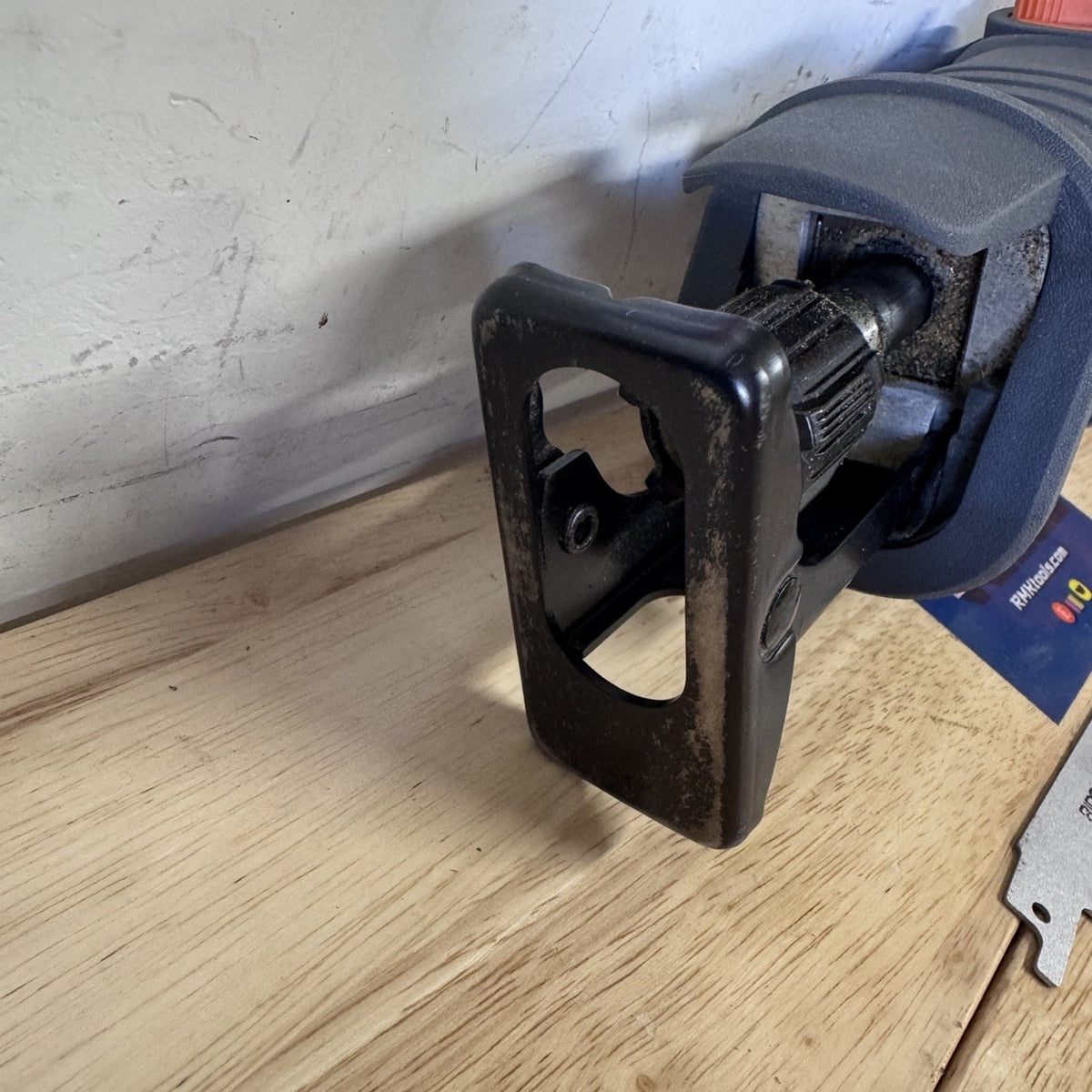 RIDGID R3002 Fuego CORDED 10 Amp Orbital Reciprocating Saw Case Tested