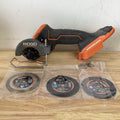 RIDGID 18V 3 in Multi Material Saw SubCompact Tool Only W/ Blades R87547B (OB)