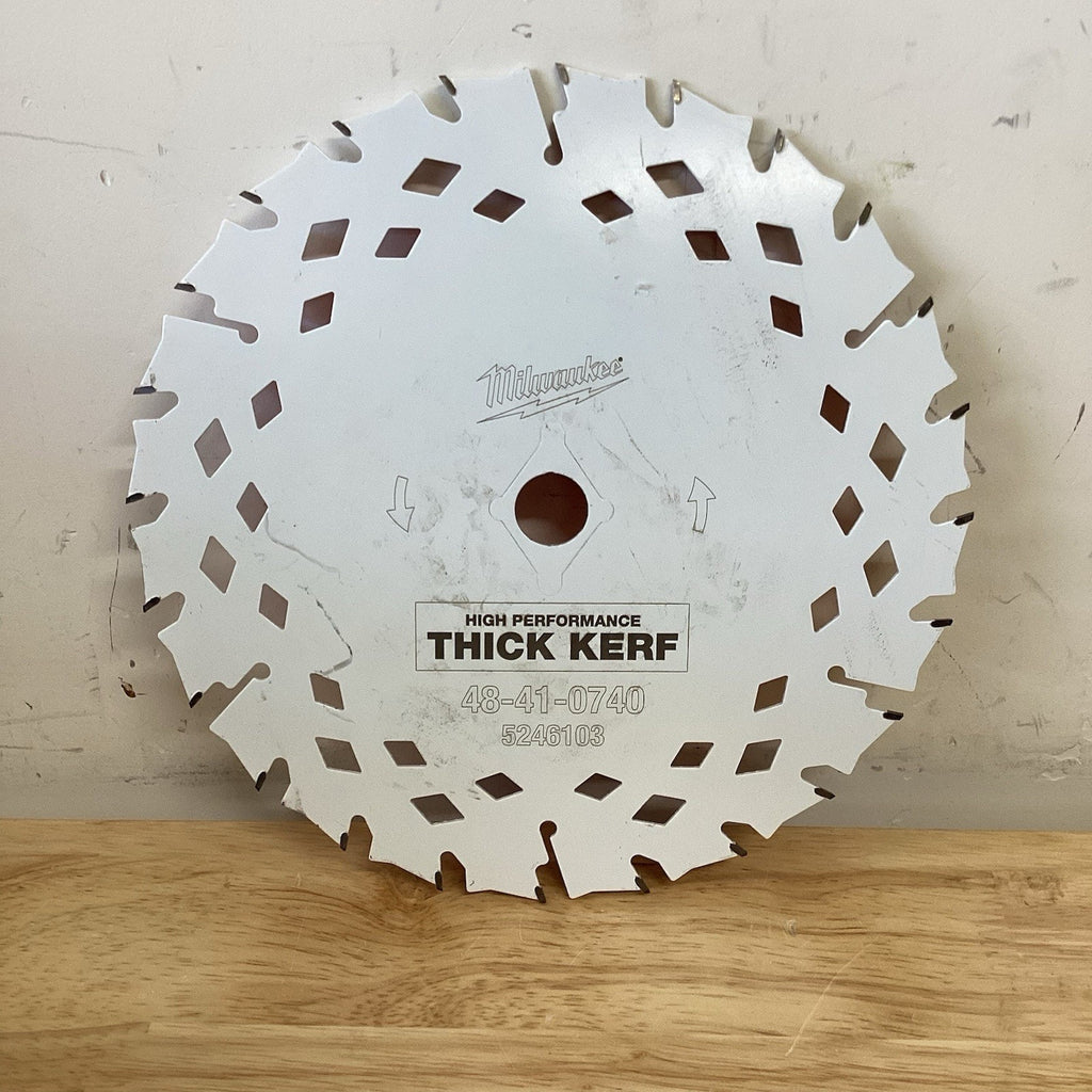 Milwaukee Tool Thick Kerf Circular Saw Blade 7-1/4 In. 48-41-0740