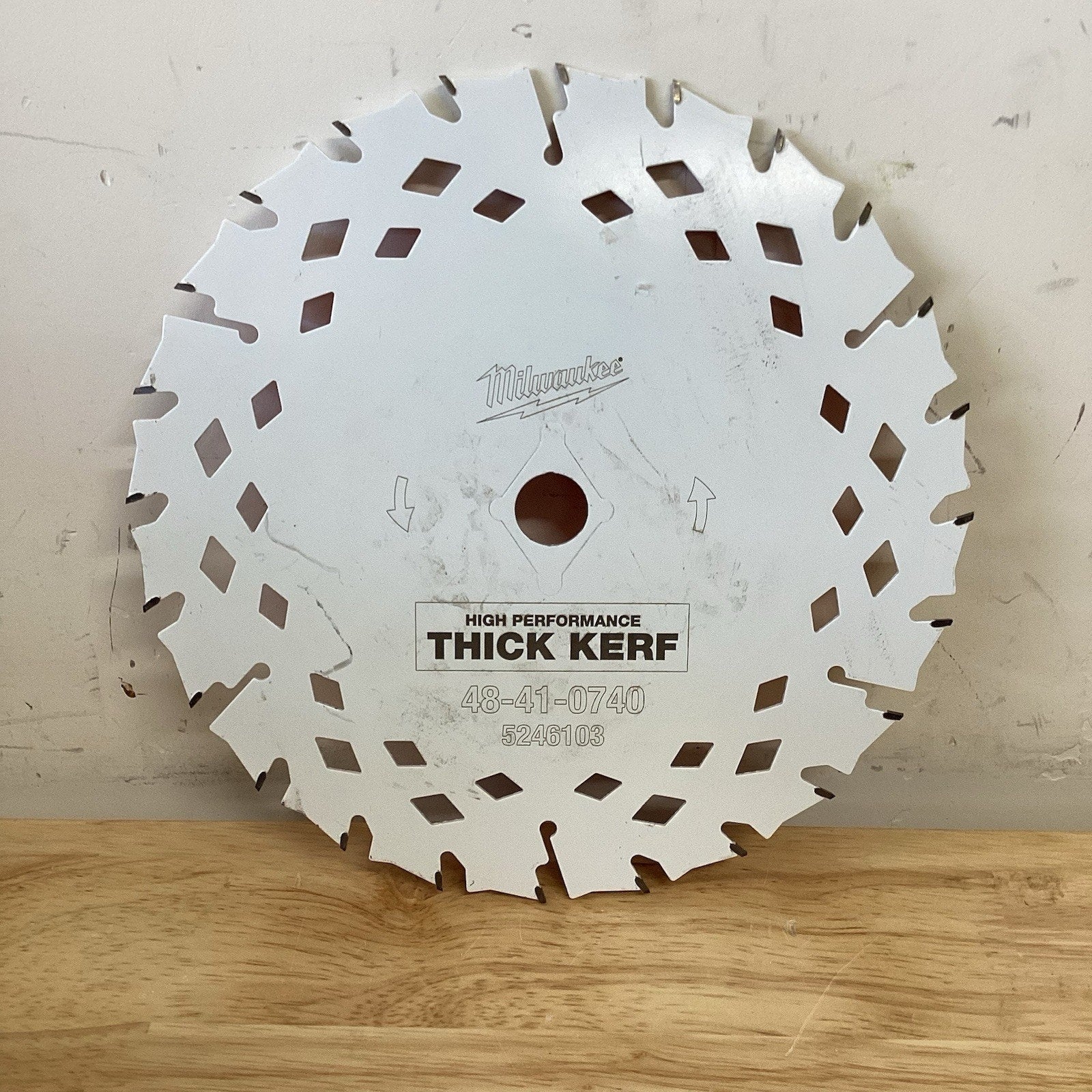 Milwaukee Tool Thick Kerf Circular Saw Blade 7-1/4 In. 48-41-0740