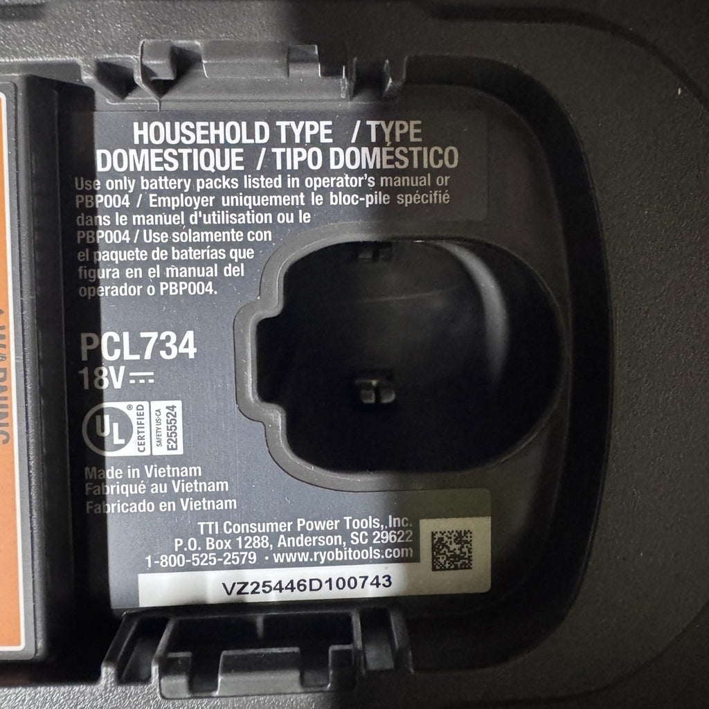 RYOBI PCL734 18V ONE+ LINK 3 Gallon Wet/Dry Vacuum Tool Only Open Box