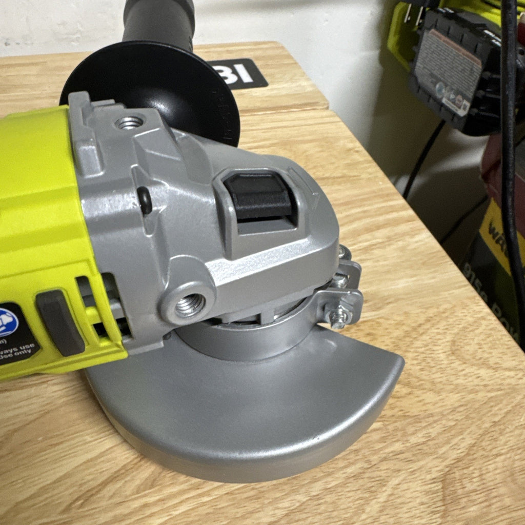 Ryobi ONE+ 18V Cordless 4-1/2 in. Angle Grinder - Tool Only (PCL445B)