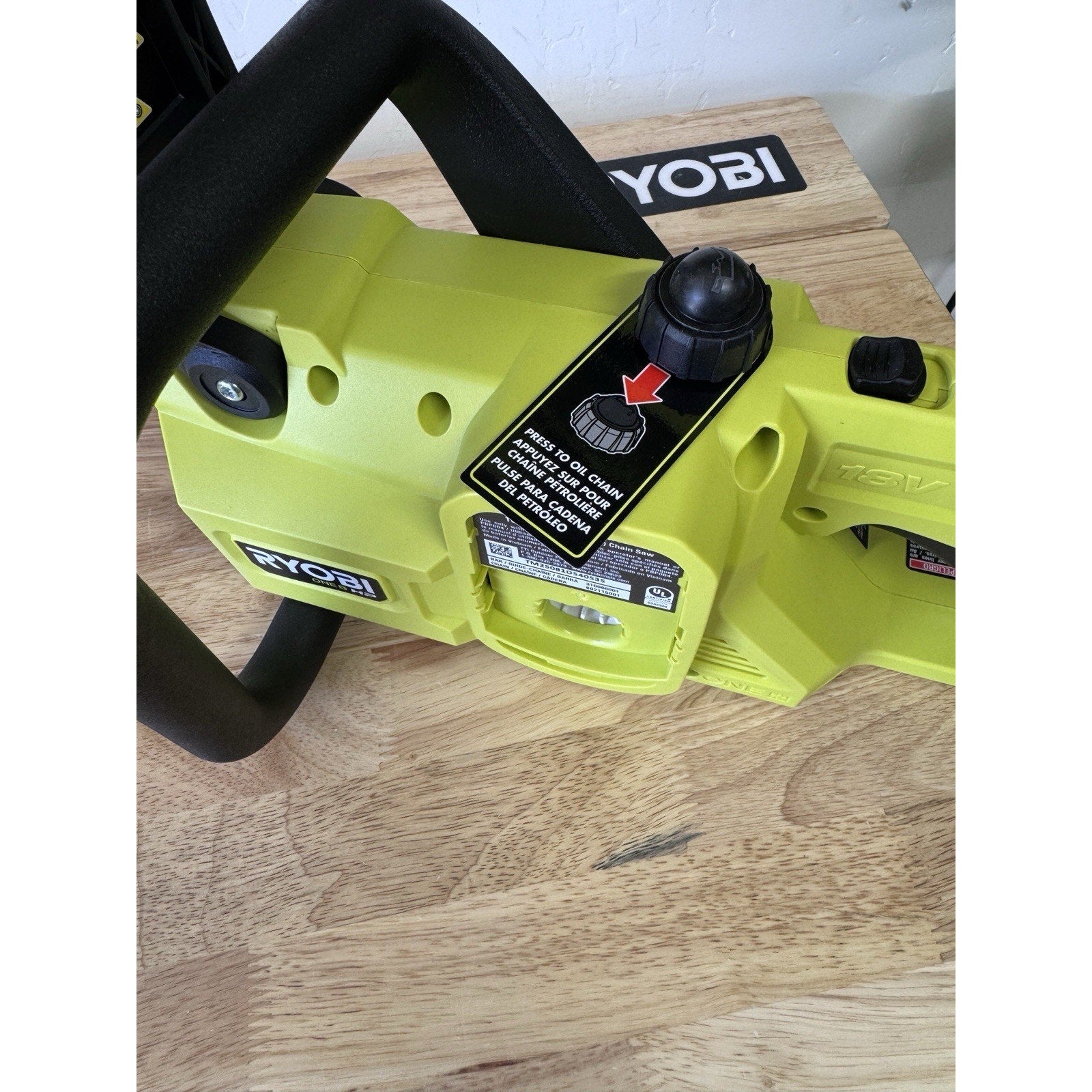 ONEAND HP 18V BRUSHLESS 10 in. Chainsaw Tool ONLY