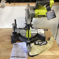 RYOBI ONE+ 18V Cordless 7-1/4 in. Compound Miter Saw 1003896316 P553 (Tool Only)