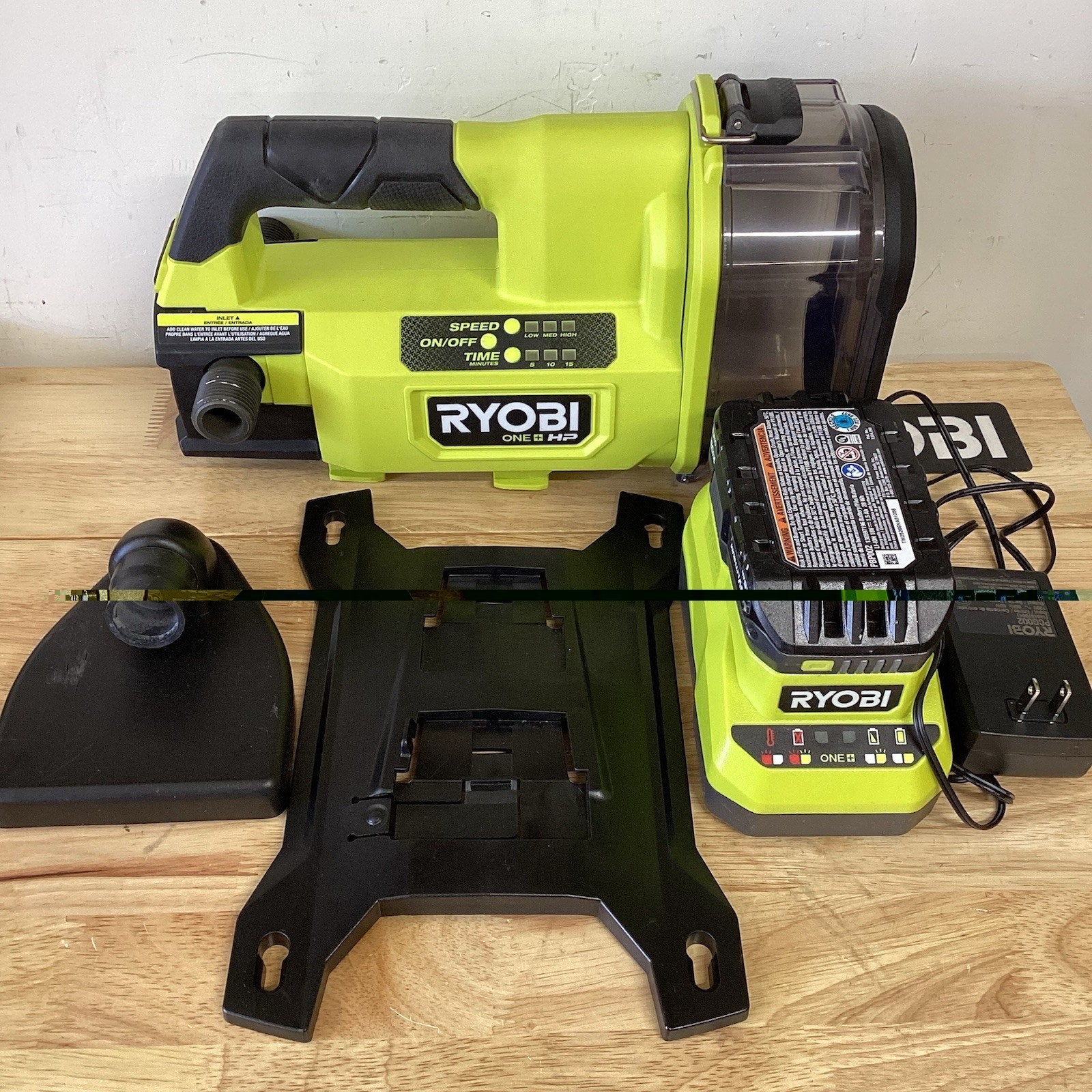 Ryobi ONE+ HP 18V Transfer Pump W/ 2 Ah Battery and Charger,Cordless RY20WP182K