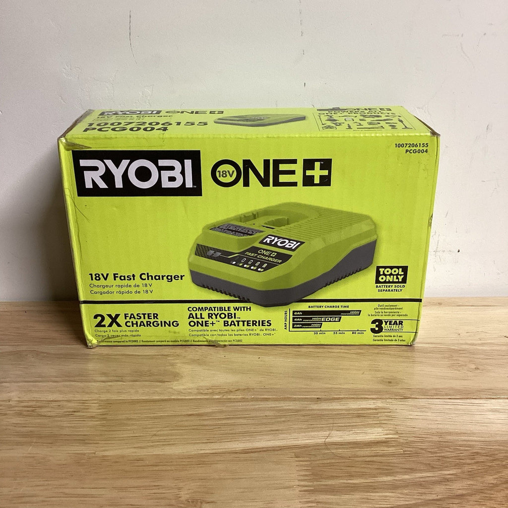 Ryobi One+ 18V Fast Charger Genuine OEM Model PCG004