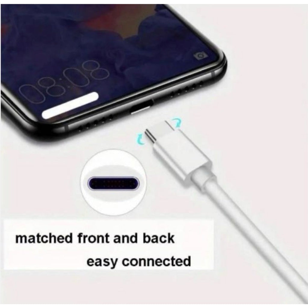 Universal 20w USB-C charger block and 3ft cable