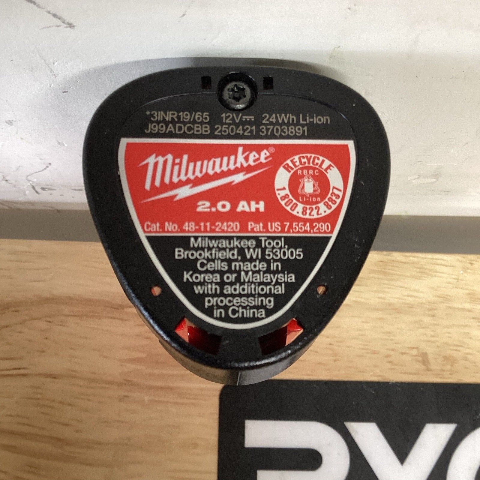 Milwaukee 3453-20 1/4" Hex Impact Driver With 2.0 Battery