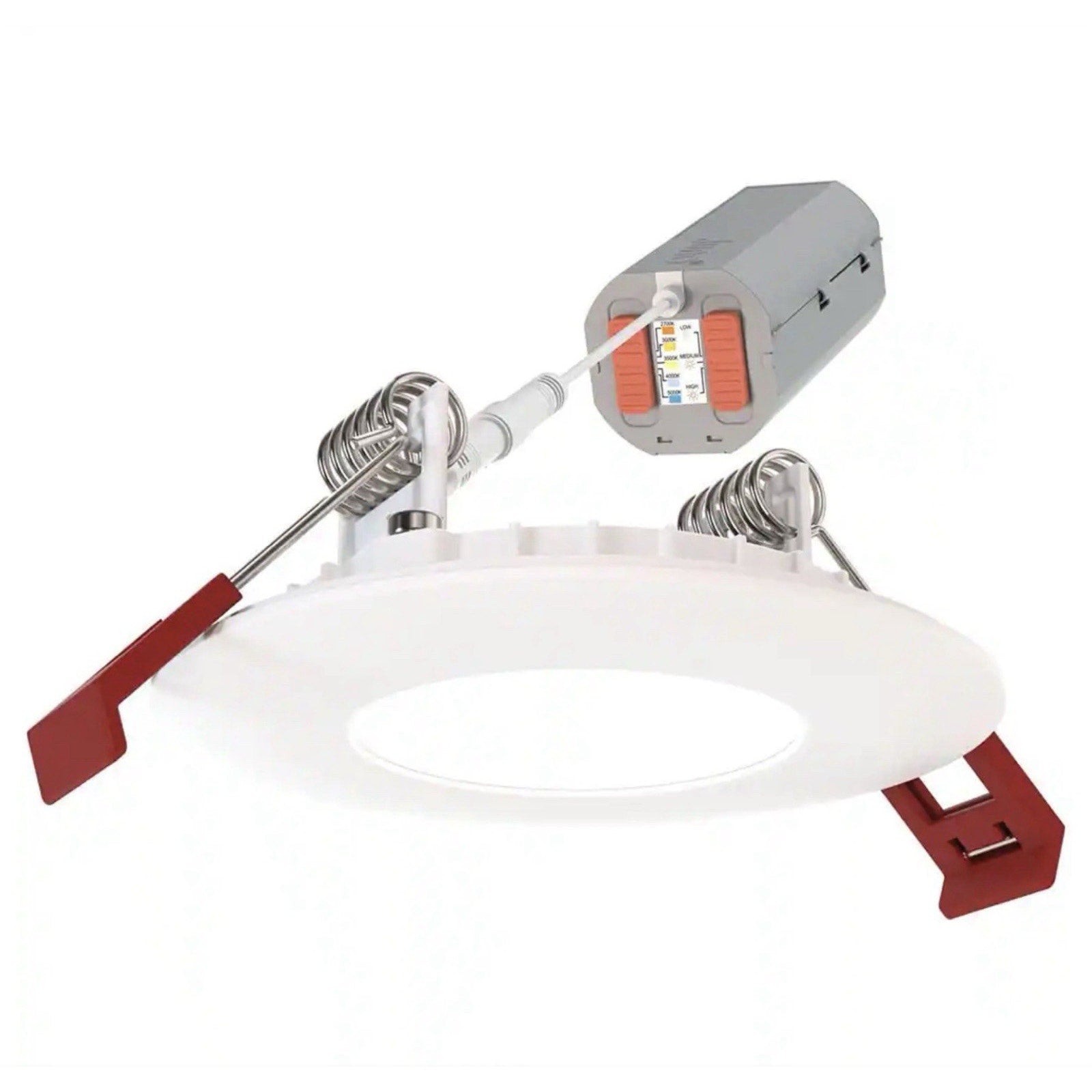 Brand NEW Juno Lighting WF2 RD ALO25 SWW5 90CRI 120 M6 Wafer 2" Switchable White